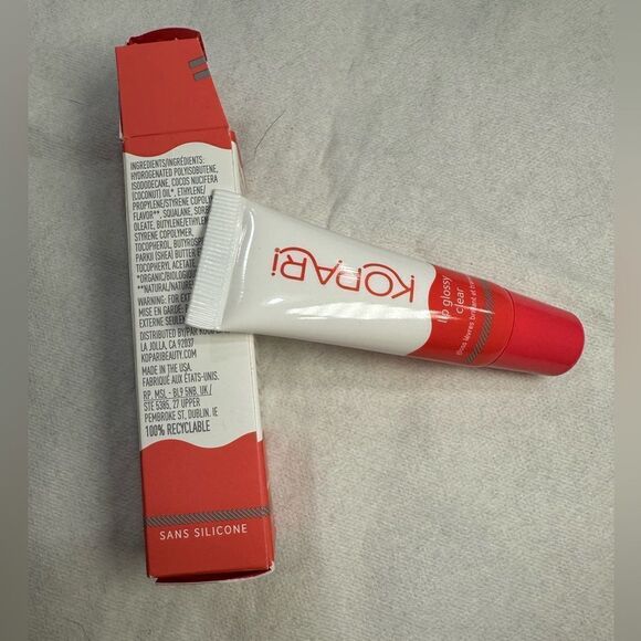 Kopari Beauty Hydrating Coconut & Squalane Lip Glossy 10g/0.35oz - Picture 4 of 5